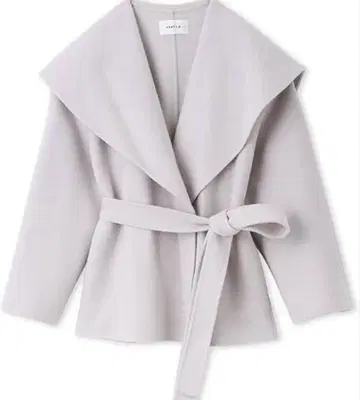 프레이 아이디 숄카라 숏 리버 코트