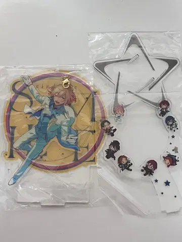 [ 익명 배송 ] 텐쇼인 에이치 5주년 전시회 흔들흔들 아크릴 디오라마