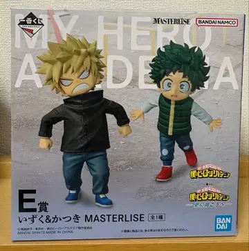 나의 히어로 아카데미아 제일복권 E상 이즈쿠 & 카츠키 피규어