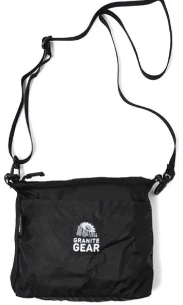 GRANITEGEAR 하이커 서체 블랙