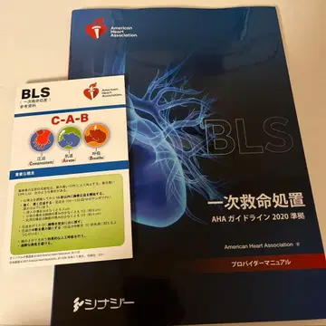 BLS 프로바이더 매뉴얼 AHA 가이드라인 2020 준거