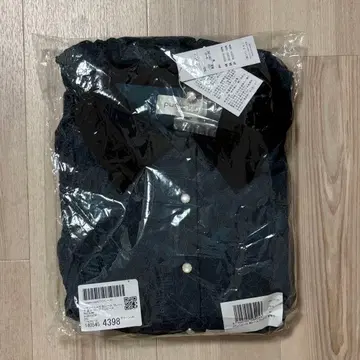 리본 벨트 포함 전체 레이스 클레릭 긴팔 롱 원피스 새상품급 미개봉