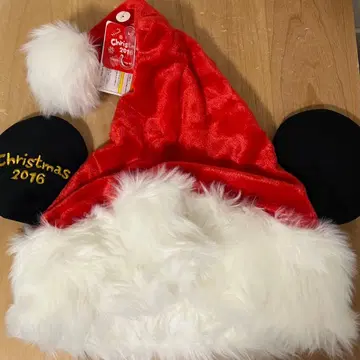 미키마우스 산타 모자 2016