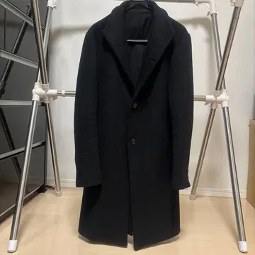 체스터 코트 VANQUISH 뱅퀴시 슬림핏 울