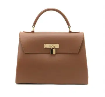 DESIGNINVERSO 원 핸들 브라운 백