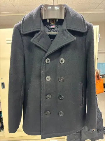 schott 피코트 레드 스티치 사이즈 36