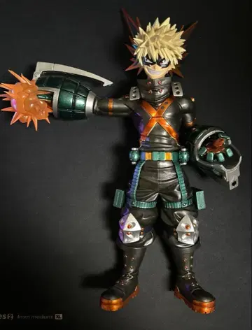 히로아카 제일복권 라스트원상 바쿠고 카츠키