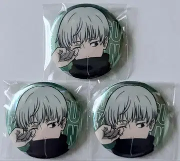 주술회전 캔뱃지 이누마키 토게 모닝 오로라 캔뱃지