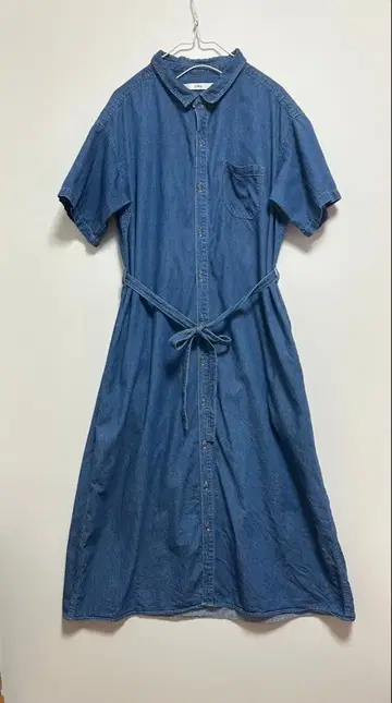 EDWIN 에드윈 데님 원피스 L