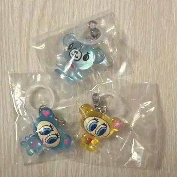 나루미야 캐릭터즈 메지루시 액세서리 나카무라 군 하나짱 민트