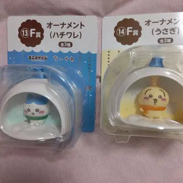 치이카와 (먼작귀) 에니마이 복권 오너먼트 하치와레 토끼