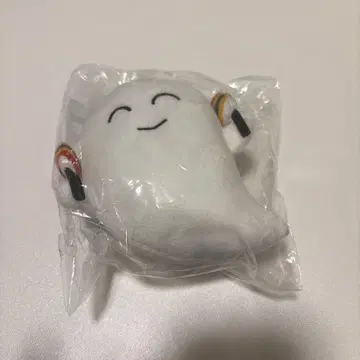 마라카스 유령 봉제 인형 마스코트 1개