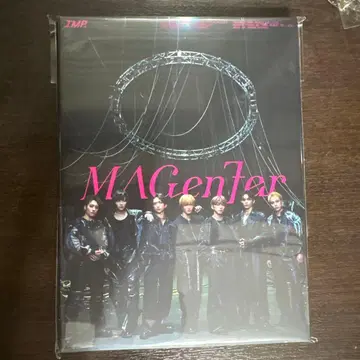 IMP. MAGenter 초회 생산 한정판 A CD Blu-ray