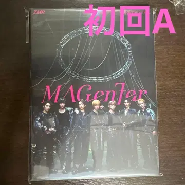 IMP. MAGenter 초회 생산 한정판 A CD Blu-ray