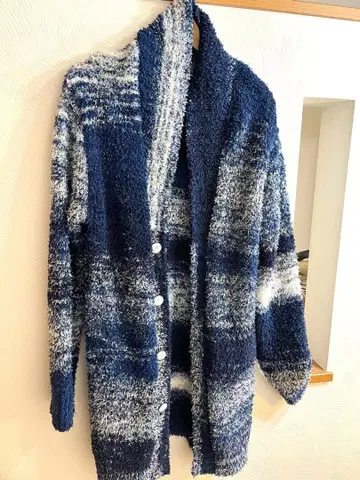 BUFFALO BOBS 보아 가디건 사이즈 2 네이비 계열