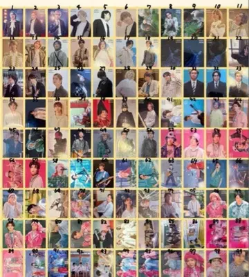 미세스 그린애플 미세스 바벨탑 포토카드 46장