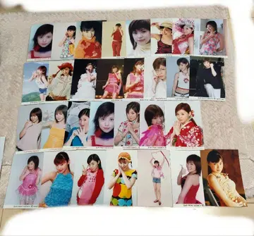 마츠우라 아야 L판 공식 브로마이드 30장 묶음 판매 4