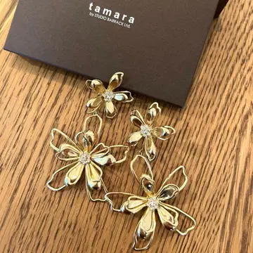 웨딩 귀찌 골드 빅 사이즈 tamara