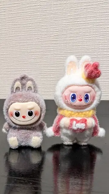 토끼 캐릭터 키링 세트