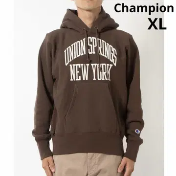 챔피온 남성용 리버스 위브 후디드 스웨트 셔츠