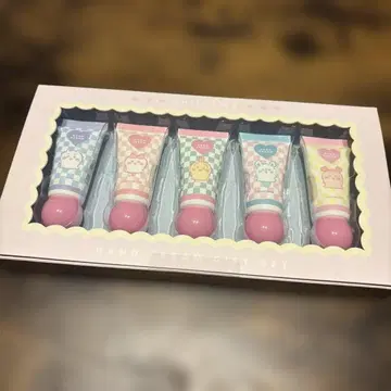 치이카와 핸드크림 기프트 세트