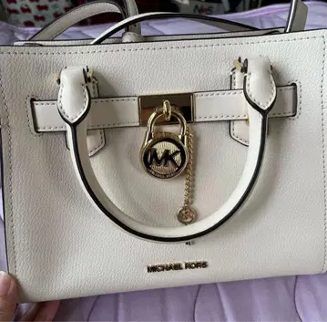 MICHAEL KORS 화이트 숄더백