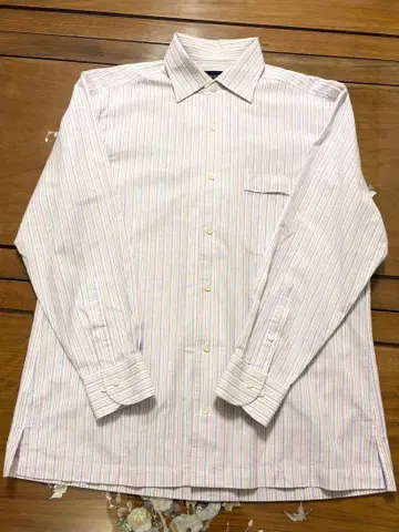 [ 미사용 ] 자유구 긴팔 셔츠 퓨어 린넨 온워드 카시야마