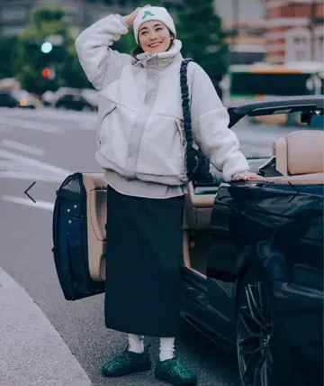 니코앤드 스포티 스탠드 보아 자켓