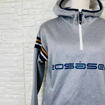 Rosasen 안감 플리스 사이드 JIP 포함 하프 JIP 로서센 L