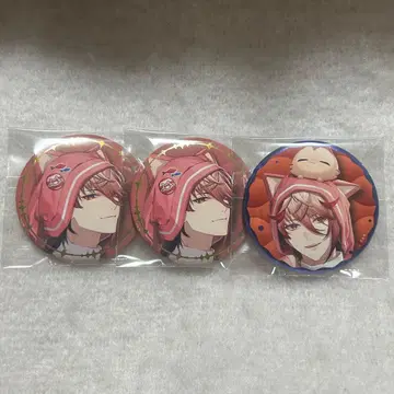 VOLTACTION 세라프 더즐 정원 캔뱃지