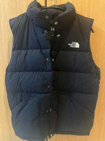 THE NORTH FACE 블랙 다운 베스트 S