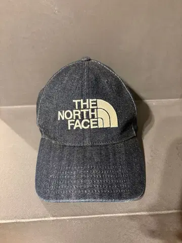 THE NORTH FACE 블랙 데님 캡