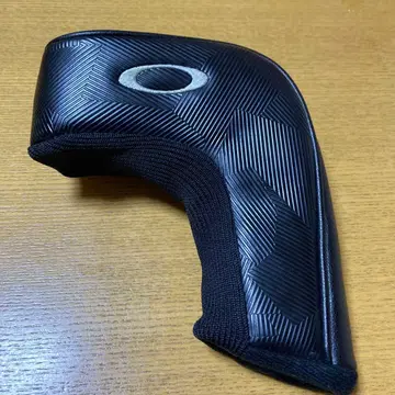 Oakley 블랙 퍼터용 골프헤드커버 핑 타입