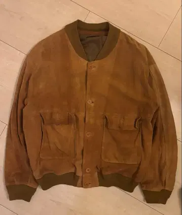 [ 80s ] GALLAGHER 스웨이드 가죽 블루종 유로