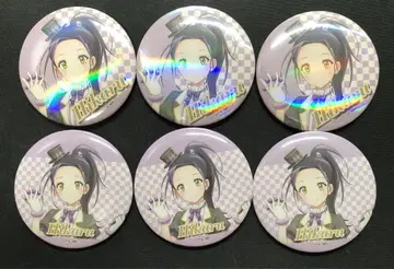 #8904 [ 미사용 ] 메달리스트 캔뱃지 매지션 오오카미사키 히카루