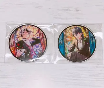 악마 집사와 검은 고양이 Gratte 아크릴 코스터 베리안 바스틴