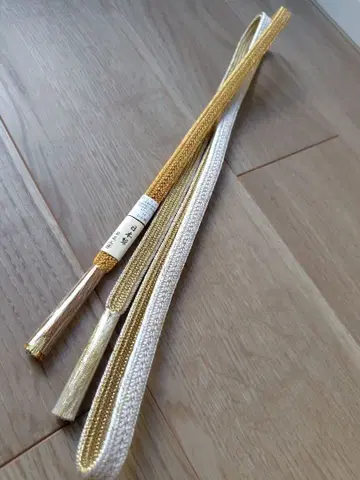 [ 새상품/미사용 ] 오비 끈 M 사이즈 포멀 [ 수란 공방 ]