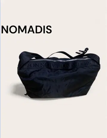 NOMADIS BOY (노마디스) 크로스 바디백 블랙