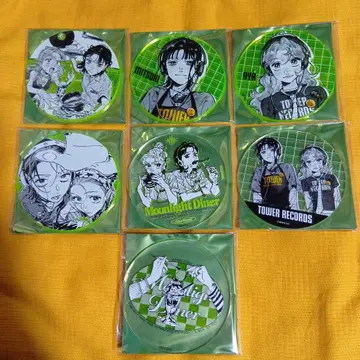 신경 쓰이는 사람이 남자가 아니었다 아크릴 코스터 타워 레코드