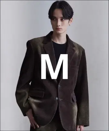 clel 앤티크 디자인 코듀로이 테일러드 자켓 M