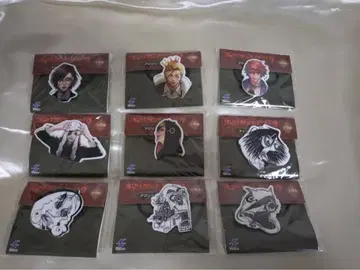 [컴플리트] 쟝켓트뱅크 아크릴 머리끈 전 9종