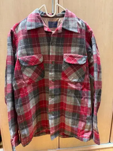 60s Pendleton 플란넬 셔츠
