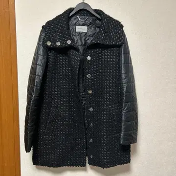 MARELLA SPORT 블랙 롱 코트