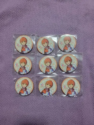 스토푸리 등신 캔뱃지 9개 젤 6주년