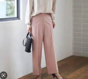 PLST 플라스테 웜 리저브 스트레이트 와이드 팬츠 XS