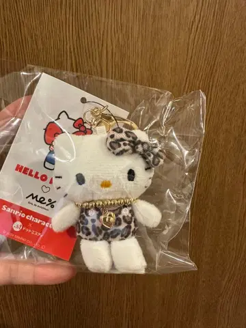 로리즈팜 Me% 키티 토이 키링 레오파드 2024