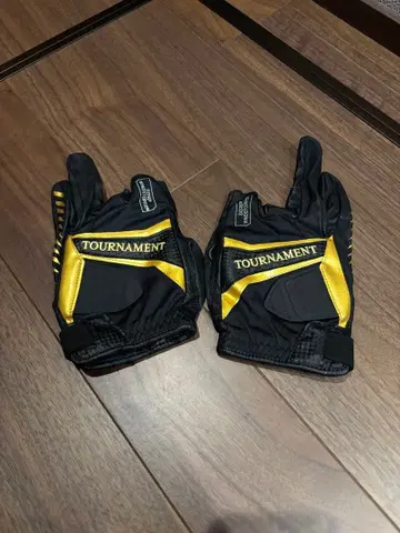 TOURNAMENT 낚시 그로브 블랙/금