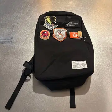 ACE COMBAT 오리지널 백팩 와펜, 도그태그 키링 포함