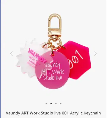 Vaundy 라이브하우스 오사카 키체인 키링