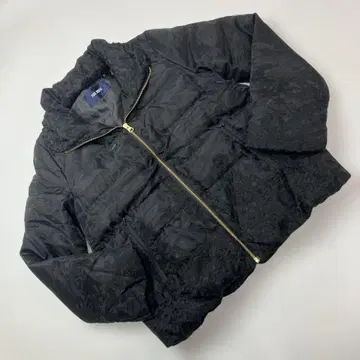 [ 새상품급 ] 핑크하우스 레이스 자수 다운 자켓